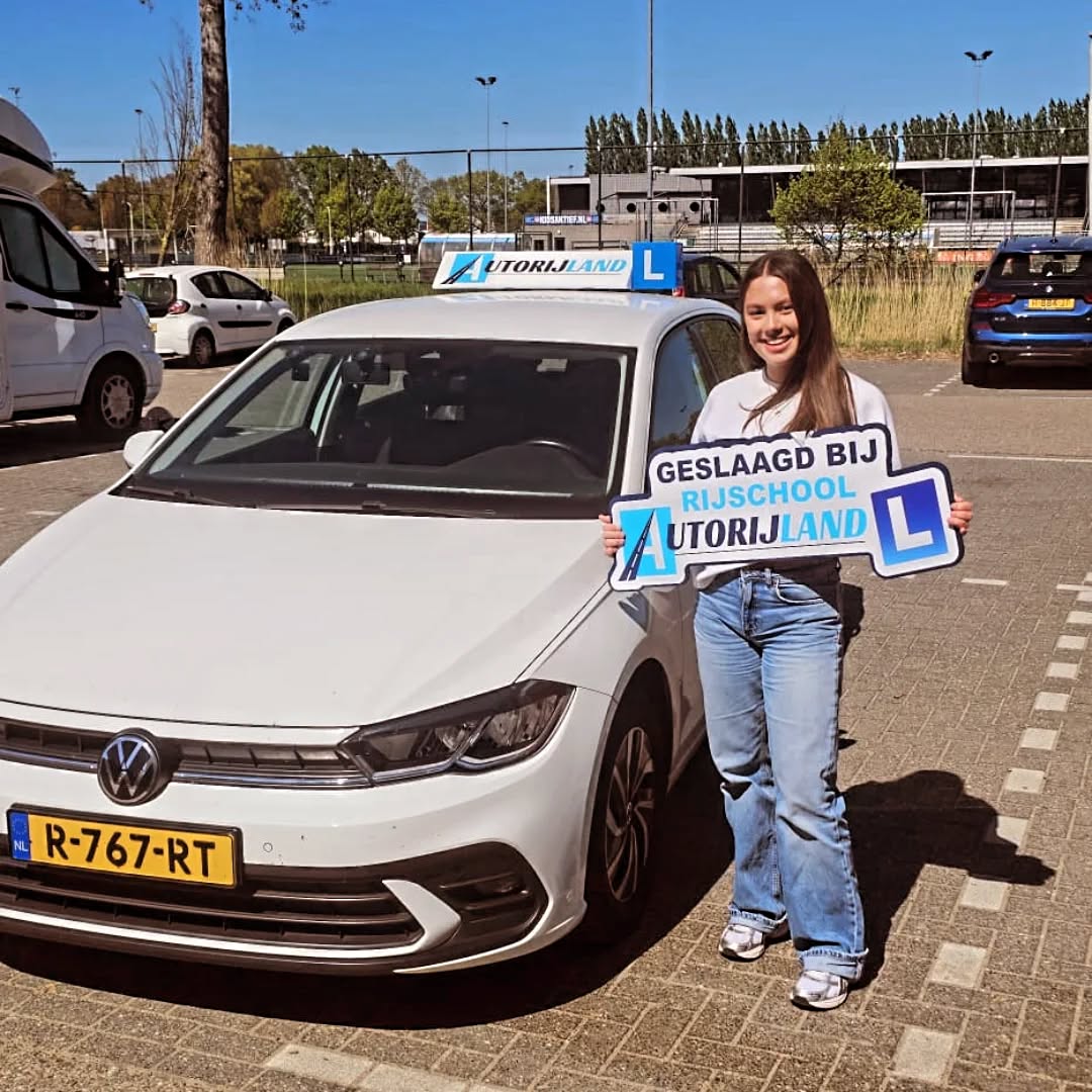 Lesauto van Rijschool Autorijland